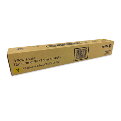 Xerox 006R01761 Yellow Original Toner - C8145 / C8155 / C8170 - XEROX