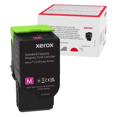 XEROX - Xerox 006R04362 Kırmızı Orjinal Toner - C310 / C315