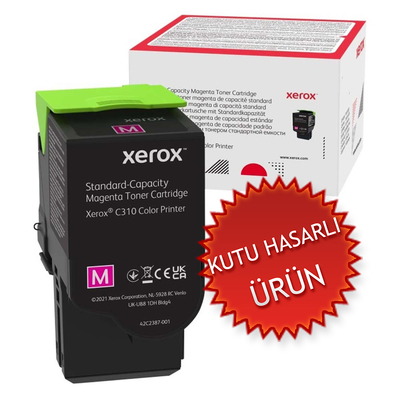 XEROX - Xerox 006R04362 Kırmızı Orjinal Toner - C310 / C315 (C)
