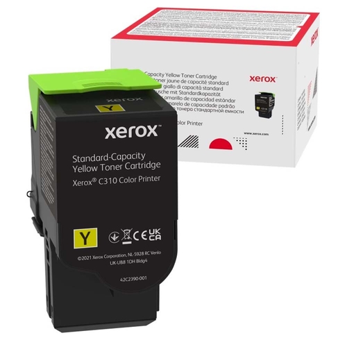 Xerox 006R04363 Yellow Original Toner - C310 / C315