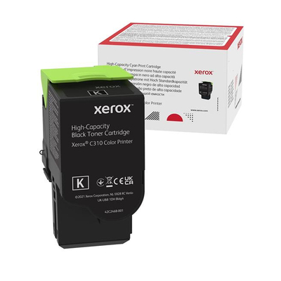 XEROX - Xerox 006R04368 Black Original Toner High Capacity - C310 / C315