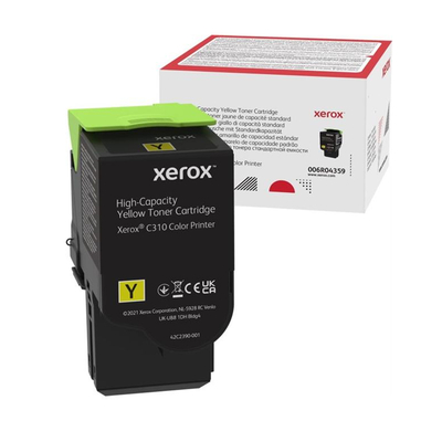 XEROX - Xerox 006R04371 Yellow Original Toner High Capacity - C310 / C315