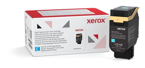 Xerox 006R04765 Cyan Original Toner High Capacity - C410DN / C415DN