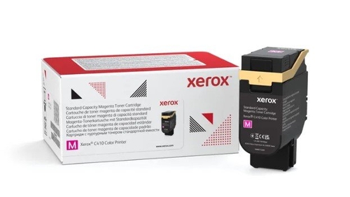 Xerox 006R04766 Kırmızı Orjinal Toner Yüksek Kapasiteli - C410DN / C415DN