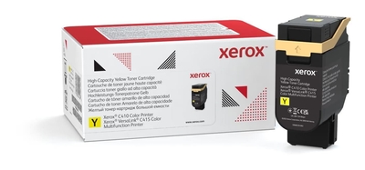 XEROX - Xerox 006R04767 Sarı Orjinal Toner Yüksek Kapasiteli - C410DN / C415DN