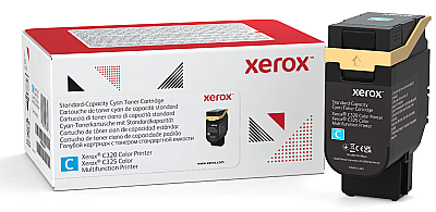 Xerox 006R04824 Mavi Orjinal Toner - C320 / C325 - XEROX