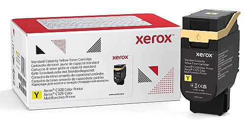 Xerox 006R04826 Sarı Orjinal Toner - C320 / C325 - 1