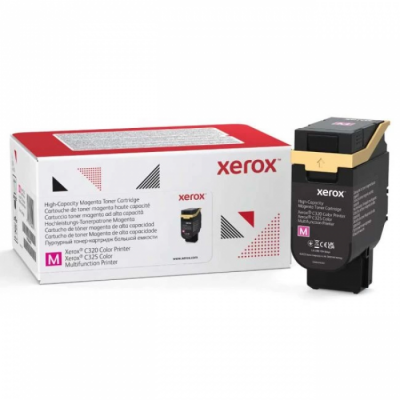Xerox 006R04833 Kırmızı Orjinal Toner Yüksek Kapasiteli - C320 / C325 - XEROX