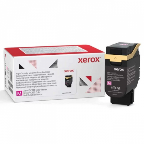 Xerox 006R04833 Kırmızı Orjinal Toner Yüksek Kapasiteli - C320 / C325 - 1