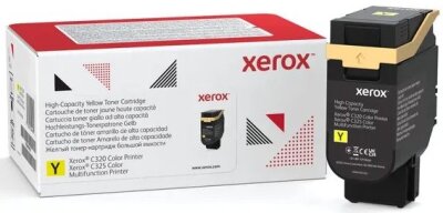 Xerox 006R04834 Sarı Orjinal Toner Yüksek Kapasiteli - C320 / C325 - XEROX