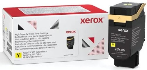 Xerox 006R04834 Sarı Orjinal Toner Yüksek Kapasiteli - C320 / C325 - 1