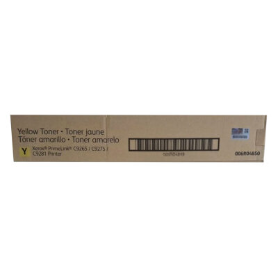 Xerox 006R04850 Sarı Orjinal Toner - C9265 / C9275 - XEROX