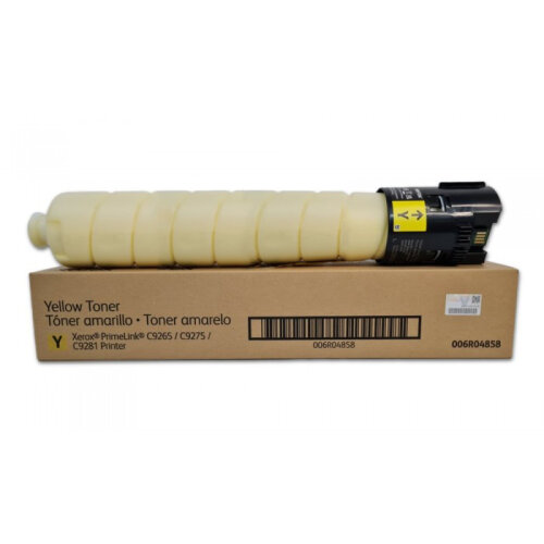 Xerox 006R04858 Sarı Orjinal Toner - C9265 / C9275 - 1