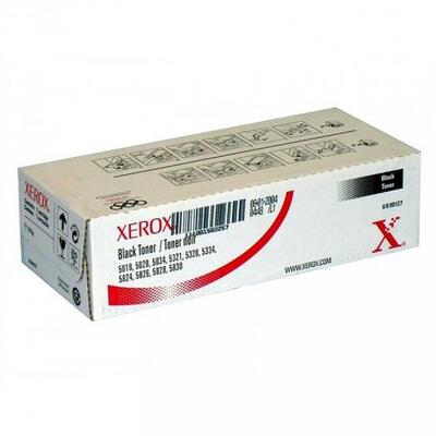 Xerox 006R90127 Black Original Toner - 6717 / 5028 - XEROX
