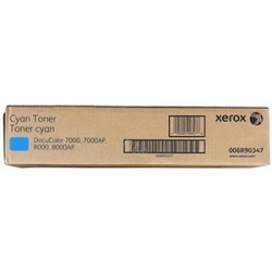 Xerox 006R90347 Cyan Original Toner - DocuColor 7000 - XEROX