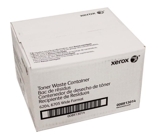 Xerox 008R13014 Original Waste Toner Box - 6204 / 6705