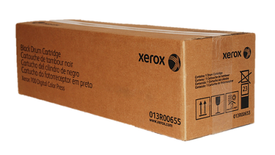 XEROX - Xerox 013R00655 Black Original Drum Unit - DocuColor 700