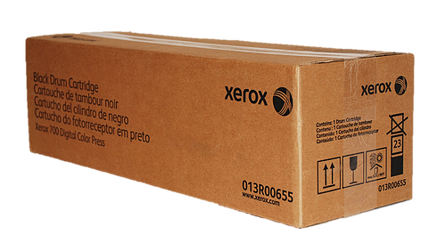 Xerox 013R00655 Black Original Drum Unit - DocuColor 700 - 2