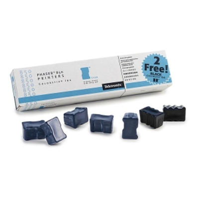 Xerox 016-1825-00 Mavi + Siyah Orjinal Toner - Phaser 850 - XEROX