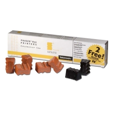 Xerox 016-1827-00 Sarı + Siyah Orjinal Toner - Phaser 850 - XEROX