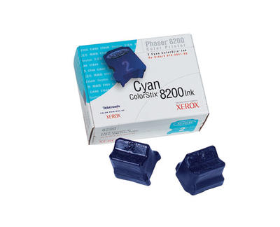 Xerox 016204100 Cyan Original Toner - ColorStix 8200 - XEROX
