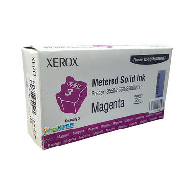 XEROX - Xerox 016210900 Magenta Original Toner Metered - Phaser 8550 