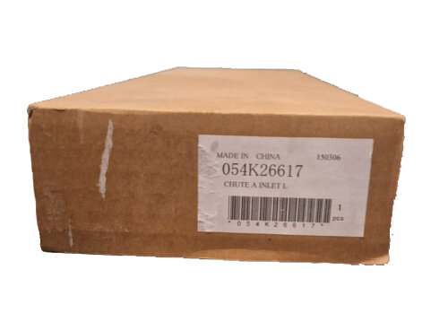 Xerox 054K26617 Inlet Chute With Brush - DocuColor 250 - 1