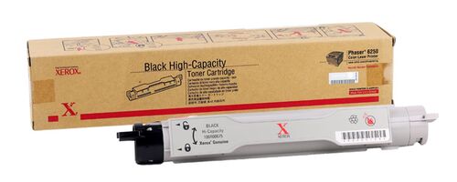 Xerox 106R00675 Black Original Toner High Capacity - Phaser 6250
