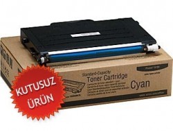 XEROX - Xerox 106R00676 Cyan Compatible Toner - Phaser 6100 (Without Box)