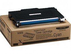 XEROX - Xerox 106R00676 Cyan Original Toner - Phaser 6100