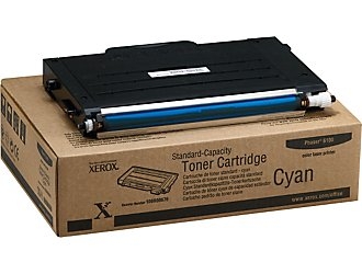 Xerox 106R00676 Cyan Original Toner - Phaser 6100
