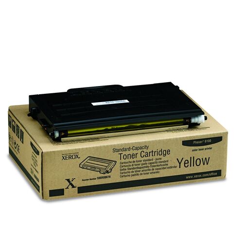 Xerox 106R00678 Sarı Orjinal Toner - Phaser 6100 (T5512)