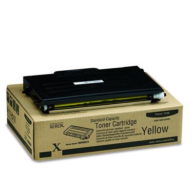 XEROX - Xerox 106R00678 Yellow Original Toner - Phaser 6100