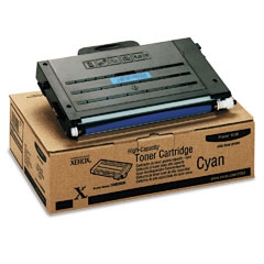 Xerox 106R00680 Cyan Original Toner High Capacity - Phaser 6100