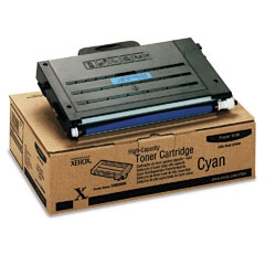 Xerox 106R00680 Cyan Original Toner High Capacity - Phaser 6100 - XEROX
