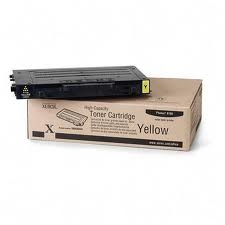 XEROX - Xerox 106R00682 Yellow Original Toner High Capacity - Phaser 6100