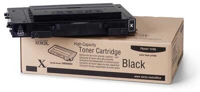 Xerox 106R00684 Yellow Original Toner High Capacity - Phaser 6100 - XEROX