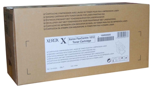 Xerox 106R00685 Black Original Toner - F116 / F1012