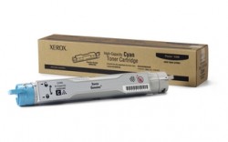 XEROX - Xerox 106R01082 Cyan Original Toner High Capacity - Phaser 6300 