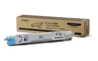 Xerox 106R01082 Cyan Original Toner High Capacity - Phaser 6300 