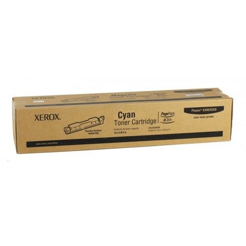 Xerox 106R01086 Cyan Original Toner High Capacity - Phaser 6300 