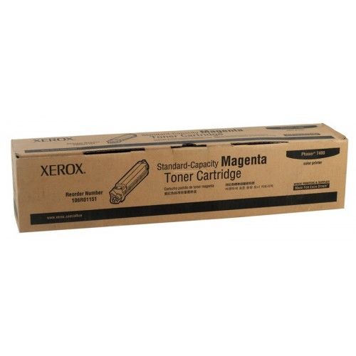 Xerox 106R01087 Magenta Original Toner High Capacity - Phaser 6300