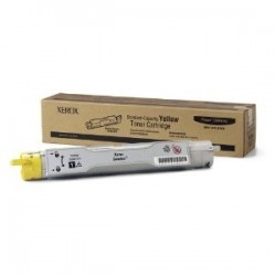 Xerox 106R01146 Yellow Original Toner High Capacity - Phaser 6350 - XEROX