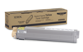 Xerox 106R01152 Yellow Original Toner Standart Capacity - Phaser 7400 - XEROX