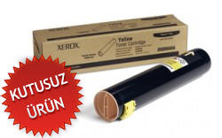 XEROX - Xerox 106R01162 Yellow Original Toner - Phaser 7760 (Without Box)