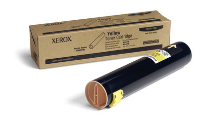 XEROX - Xerox 106R01162 Yellow Original Toner - Phaser 7760