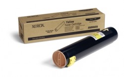 XEROX - Xerox 106R01166 Yellow Original Toner - Phaser 7760
