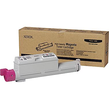 XEROX - Xerox 106R01219 Magenta Original Toner High Capacity - Phaser 6360