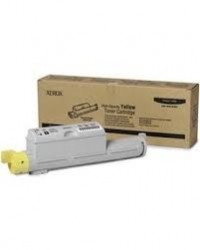 XEROX - Xerox 106R01224 Yellow Original Toner Metered - Phaser 6360
