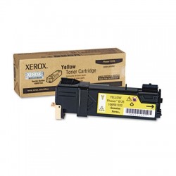 XEROX - Xerox 106R01333 Yellow Original Toner - Phaser 6125N